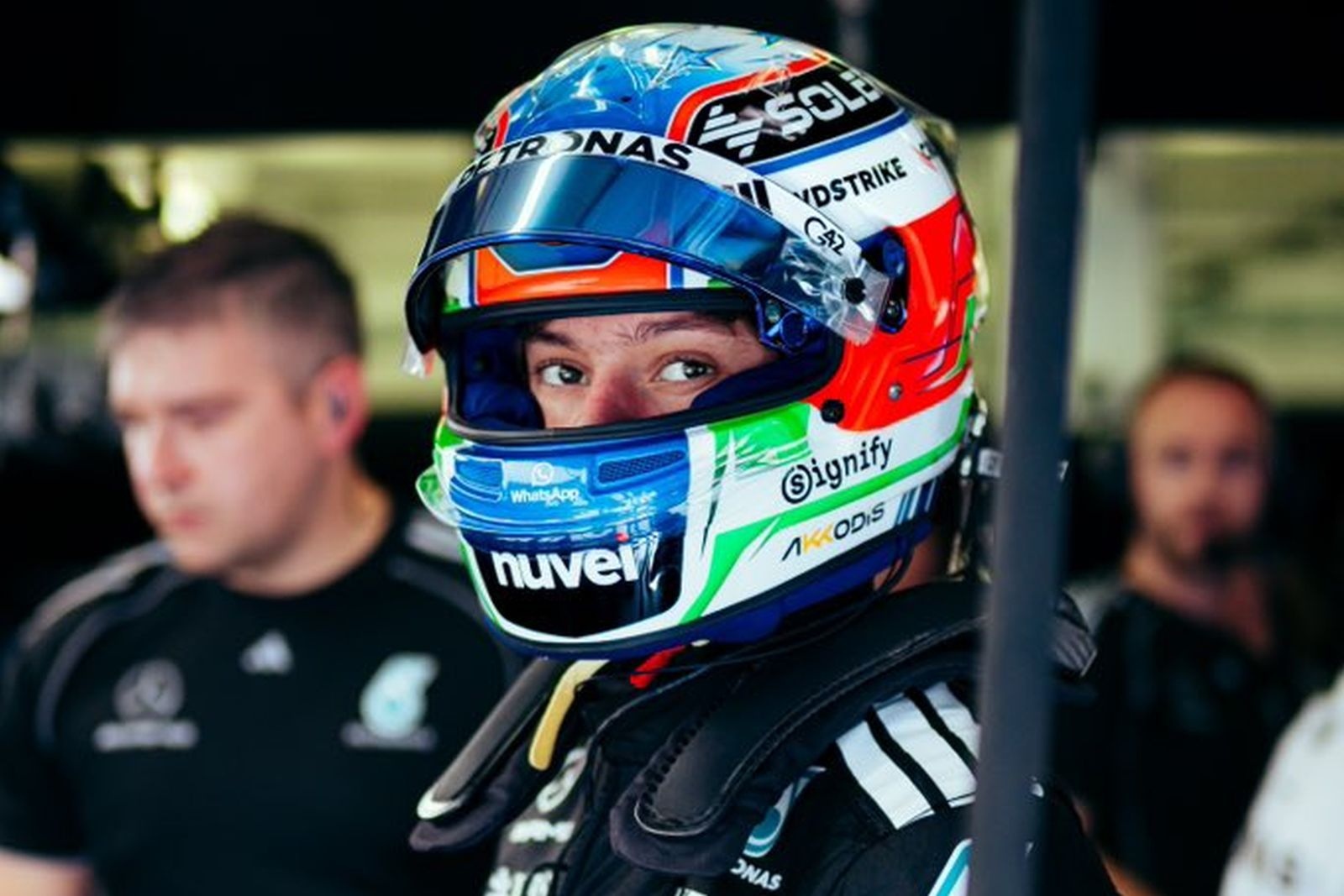 Antonelli vê TL2 “positivo” e diz que Mercedes “pode desafiar Red Bull e Ferrari” no Bahrein