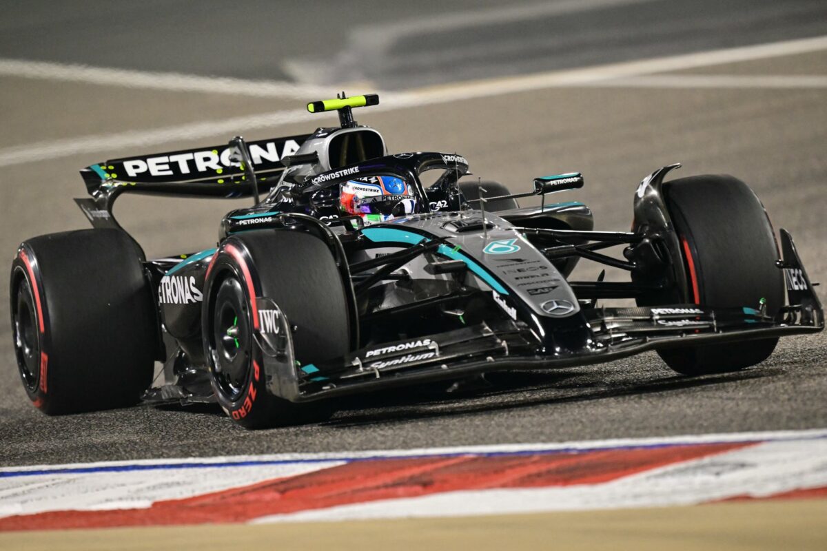 Antonelli ve la FP2 como “positiva” y dice que Mercedes puede luchar por ganar en Bahrein