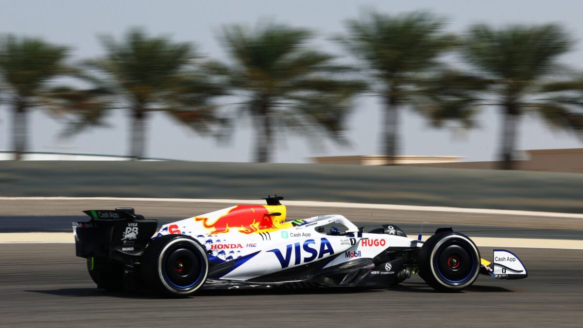 Hadjar proyecta “dura lucha” para la Q3 tras la FP2 en Bahrein: “Gran diferencia”