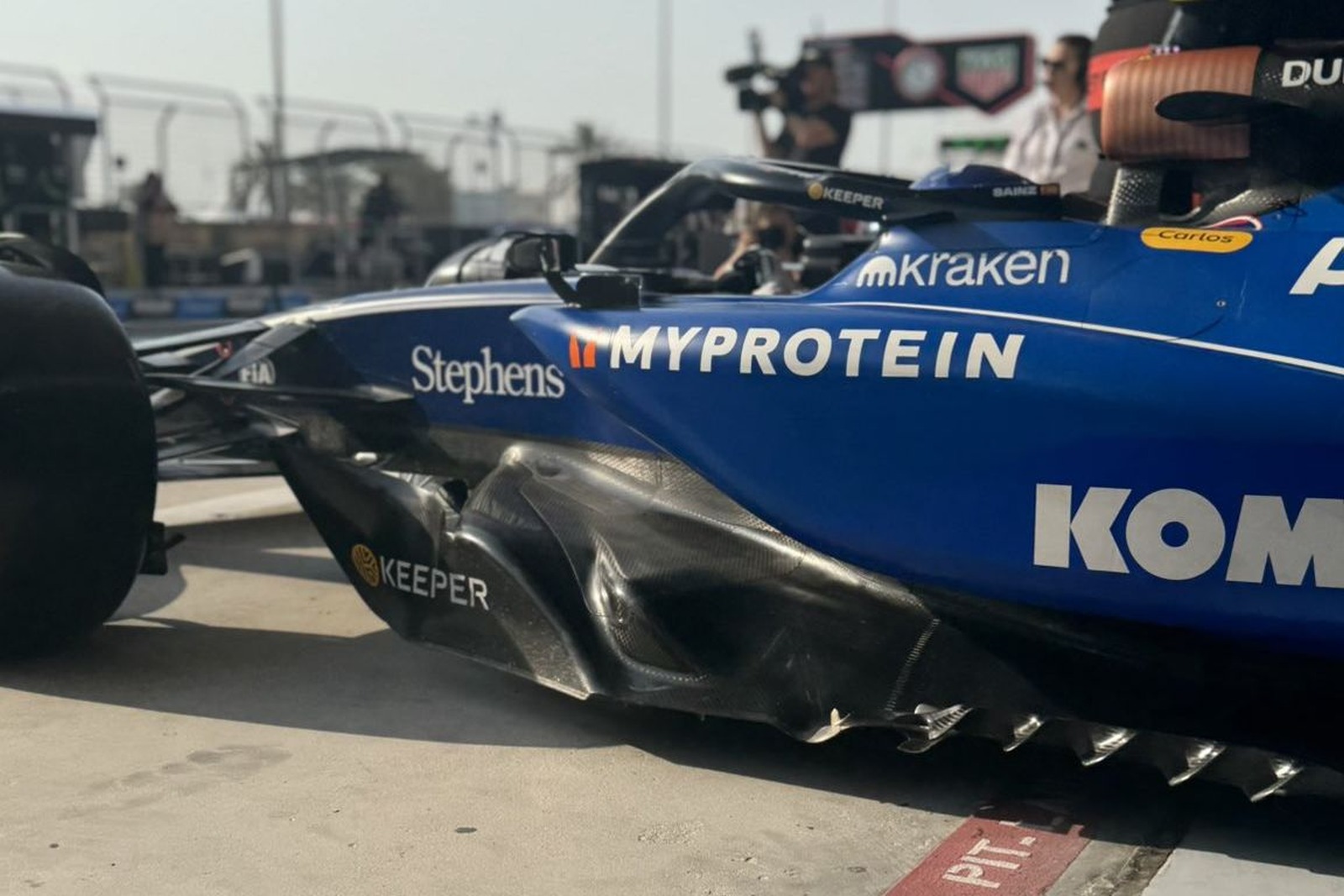 Williams mira “perfeição” após fim de semana frustrante no Bahrein: “Nunca é um só fator”