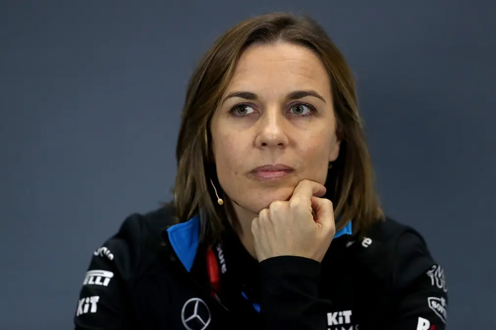 Claire Williams vuelve a la F1 como embajadora del nuevo sponsor de Williams