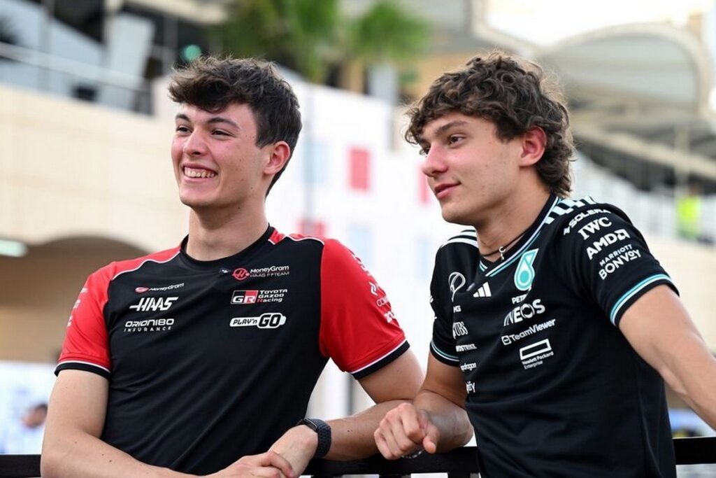 Antonelli destaca su amistad con Bearman y elogia: «Demostró que es capaz»