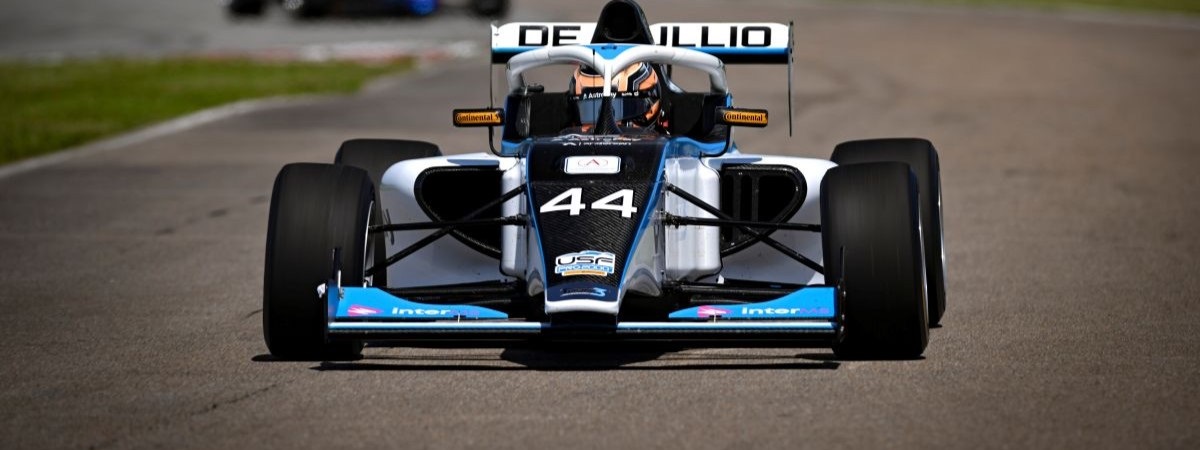 De Tullio e Garcia vencem em rodada tripla da Pro 2000 em Nova Orleans