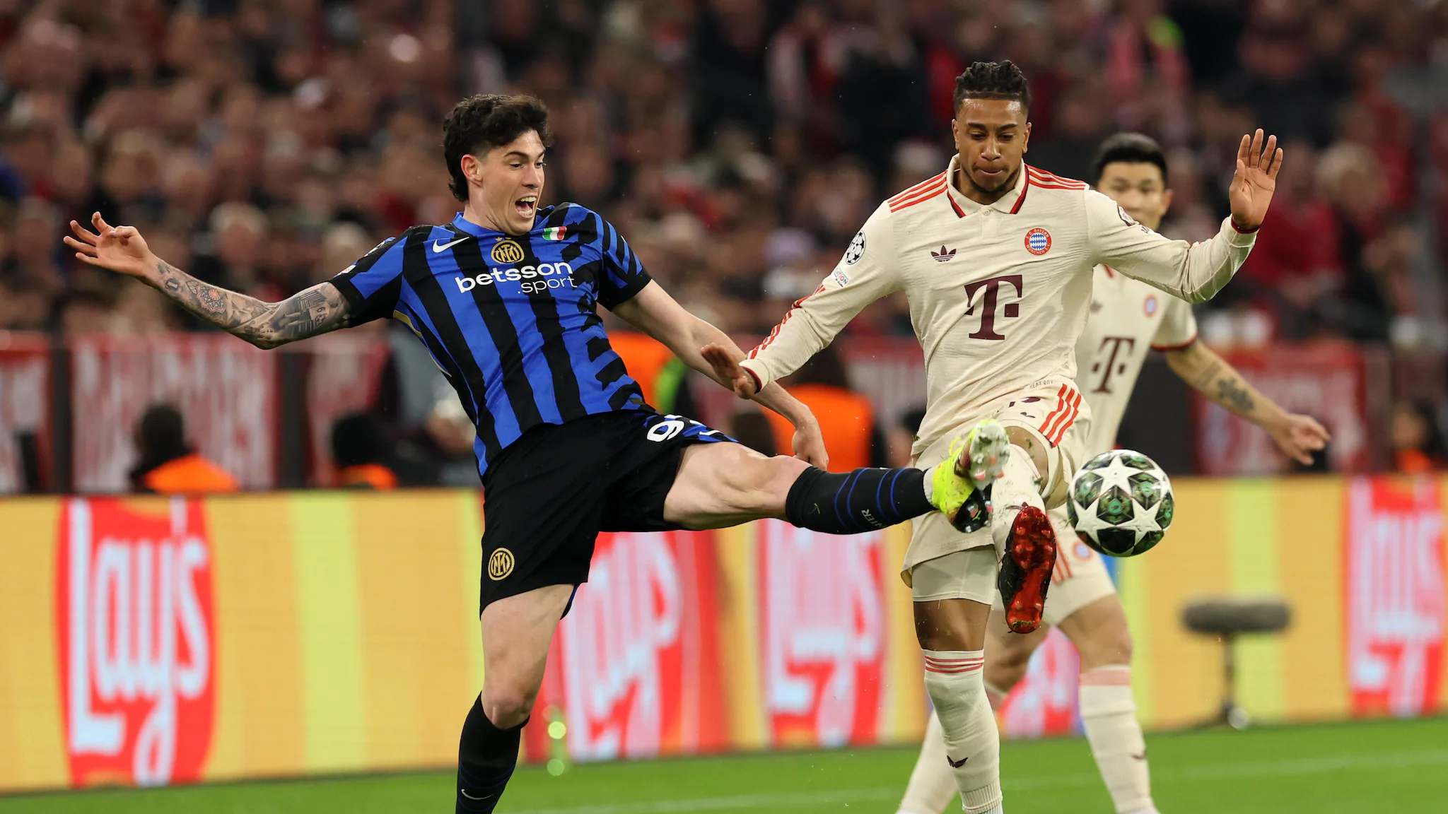 Inter de Milão x Bayern: onde assistir e escalações do jogo da Champions League