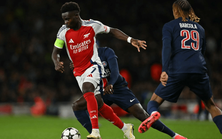 Arsenal vs PSG: dónde ver en directo las semifinales de la Champions League