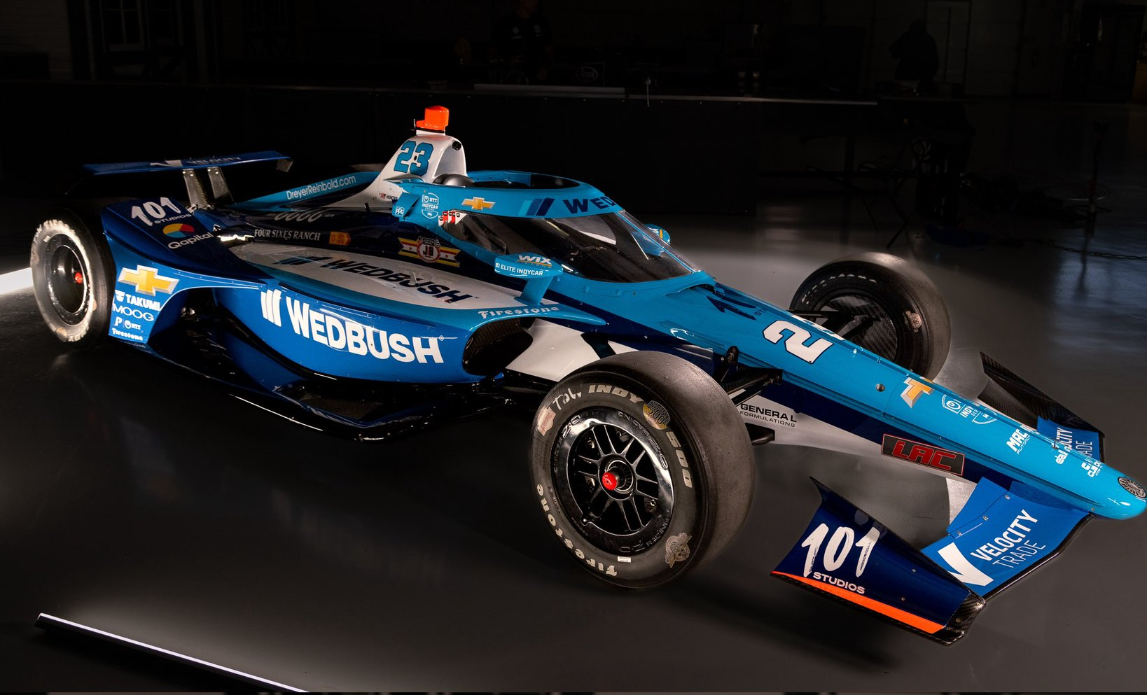 DRR divulga pinturas de carros de Hunter-Reay e Harvey para Indy 500