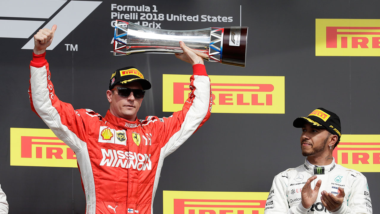 Russell diz que Räikkönen teria dificuldades na F1 atual: “Não poderia ser reservado”