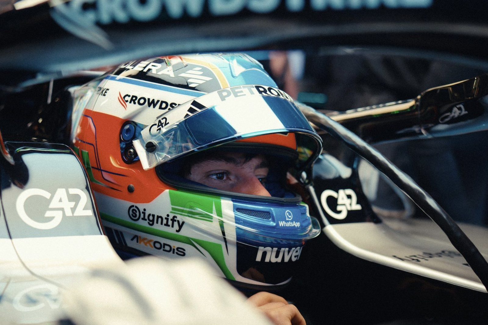 Antonelli se diz “feliz” com 6º lugar no grid após “ficar perdido” nos treinos livres no Japão