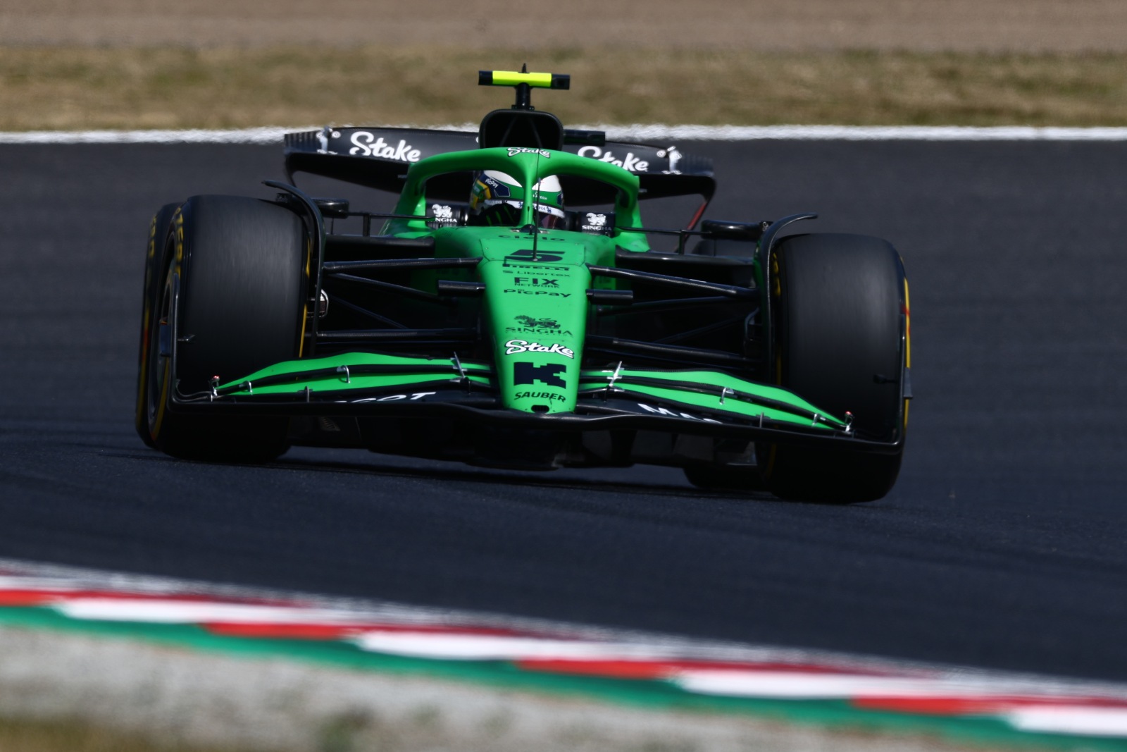 Bortoleto 2×2 Hülkenberg: os duelos entre companheiros após classificação no Japão