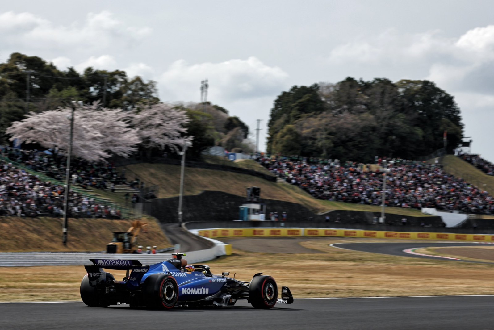 Sainz cita evolução com Williams, mas lamenta queda no Q2 no Japão: “Q3 era possível”
