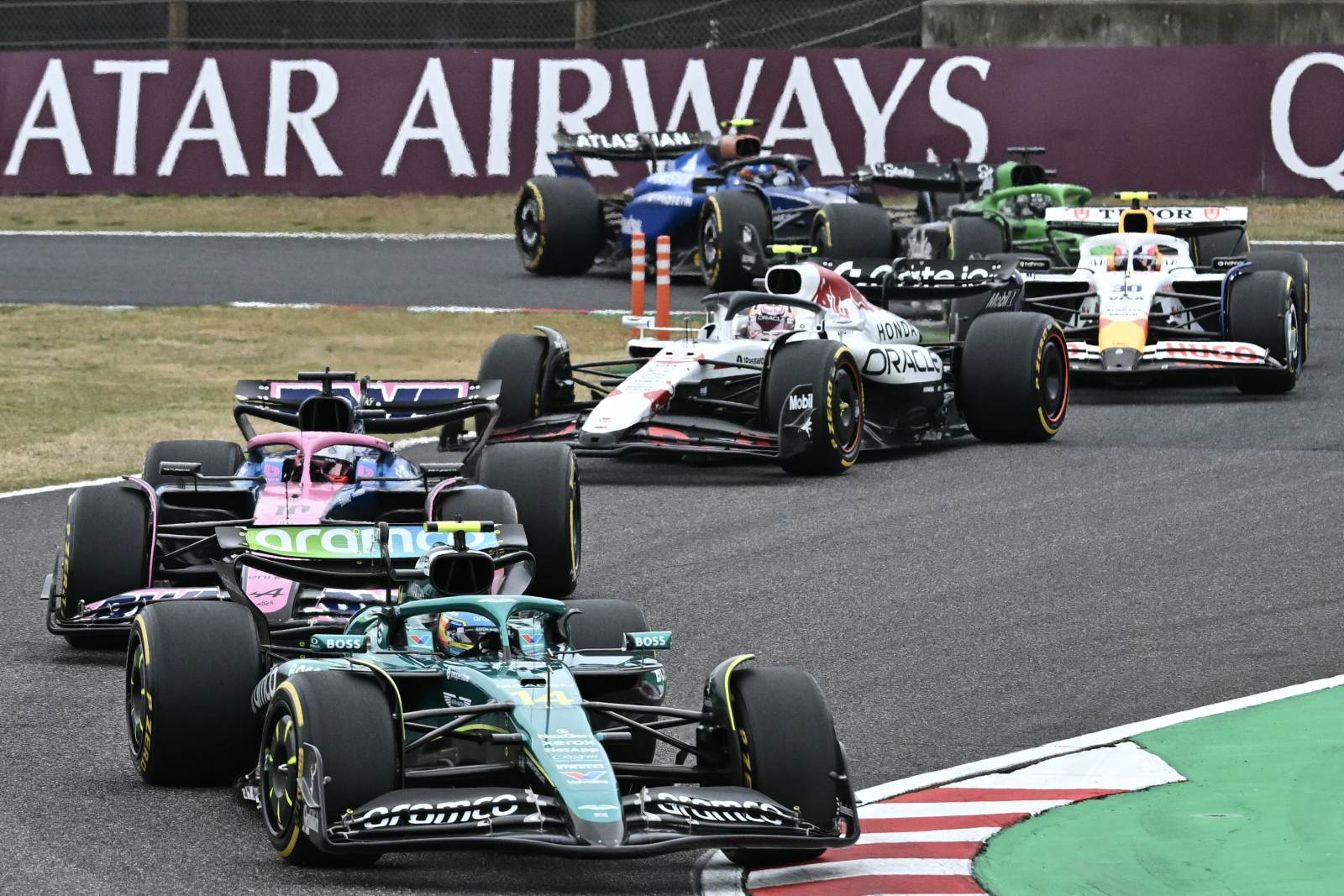 Confira declarações dos pilotos após GP do Japão da F1 2025