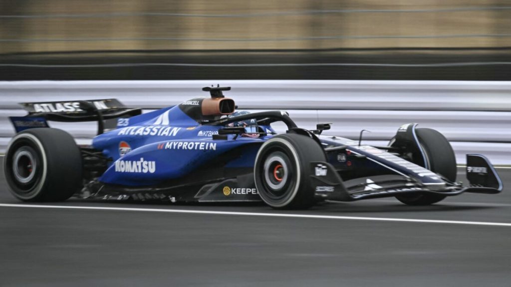 Albon ve un GP de Japón “aburrido”, pero destaca “racha positiva” de puntos en F1