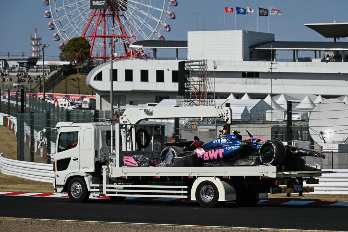 Pilotos piden a la FIA cambios en el DRS tras accidente violento de Doohan en Japón