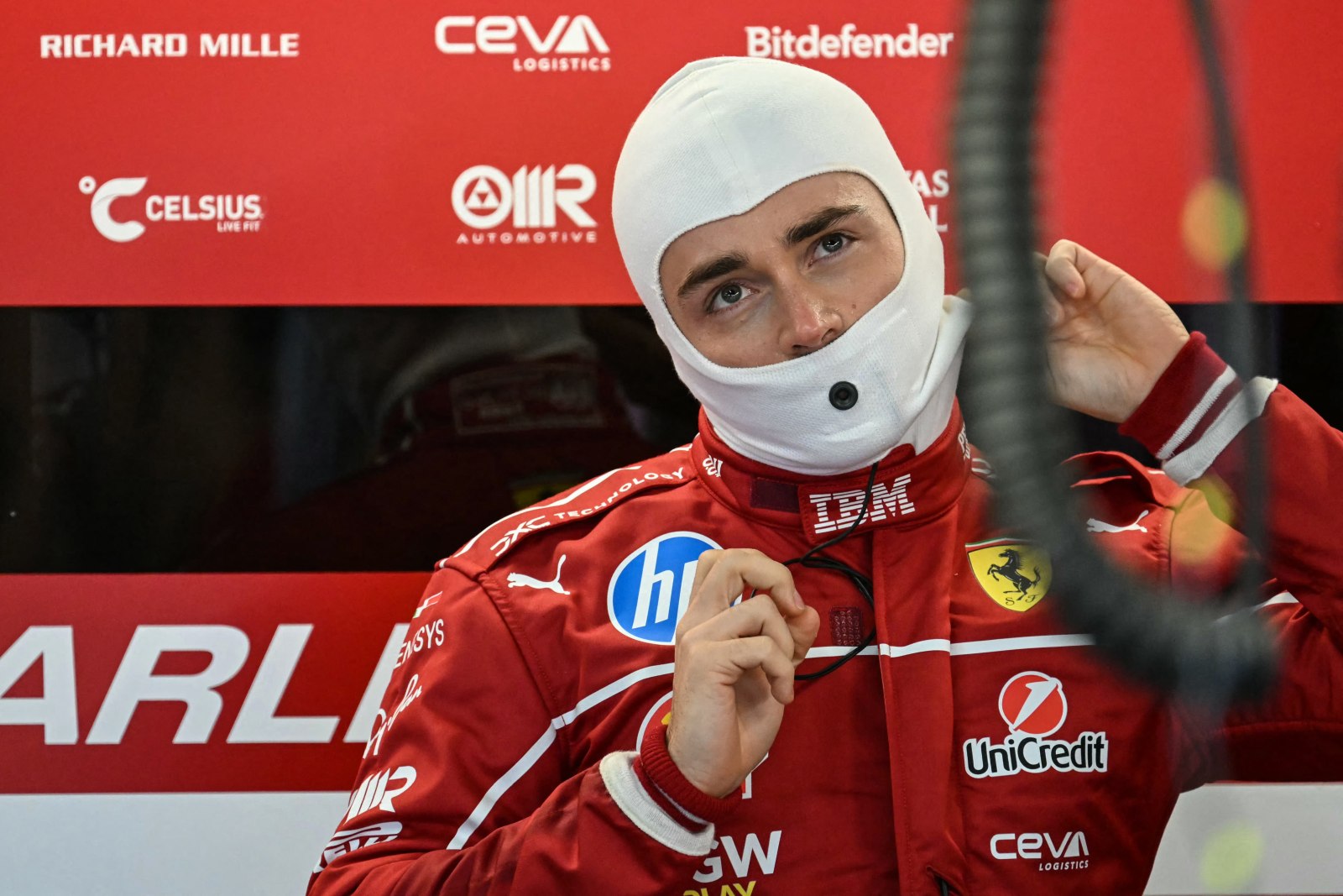 Leclerc se vê “mais confortável” com carro e diz que “entregou tudo” em classificação no Japão