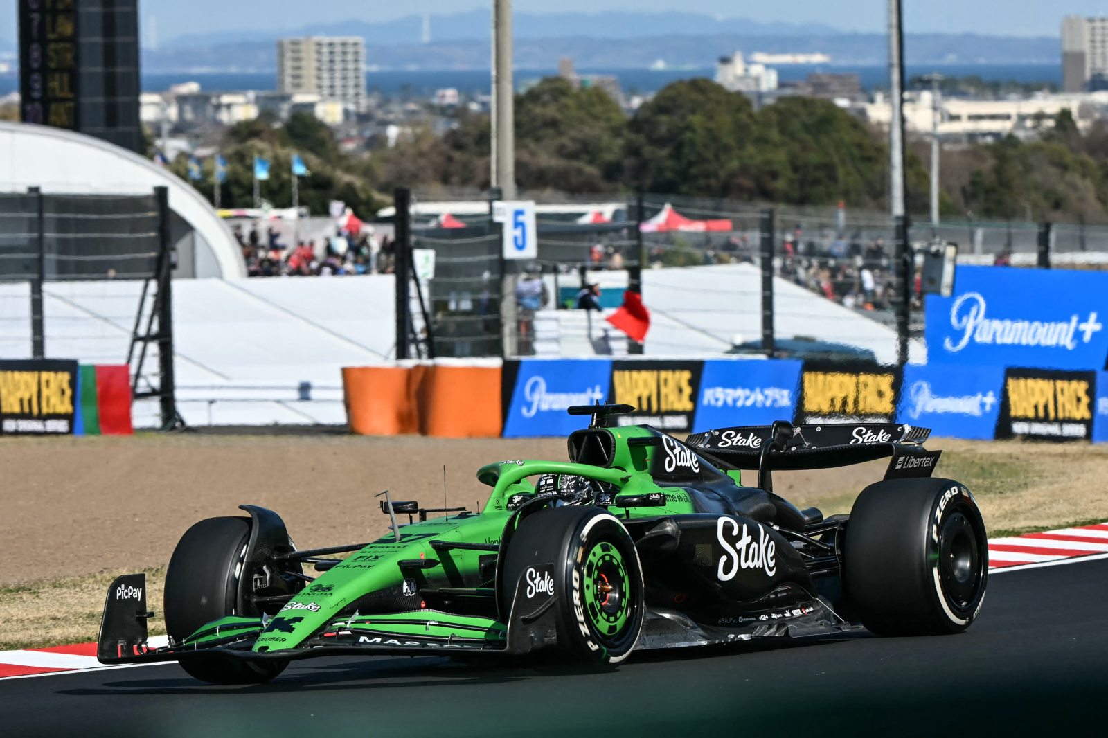 Hülkenberg vê “carro bom” no Japão, mas admite “falta de análise adequada” no TL2