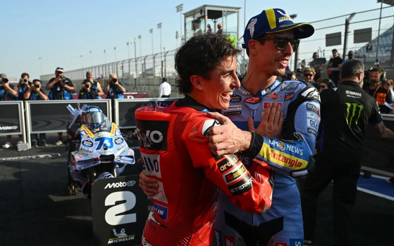 Álex Márquez acredita que Marc ficou ainda mais forte com o sofrimento da lesão (Foto: Divulgação/MotoGP)
