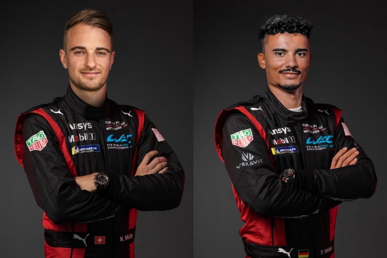 Porsche confirmou Nico Müller e Pascal Wehrlein para as 6 Horas de Spa (Foto: Porsche)