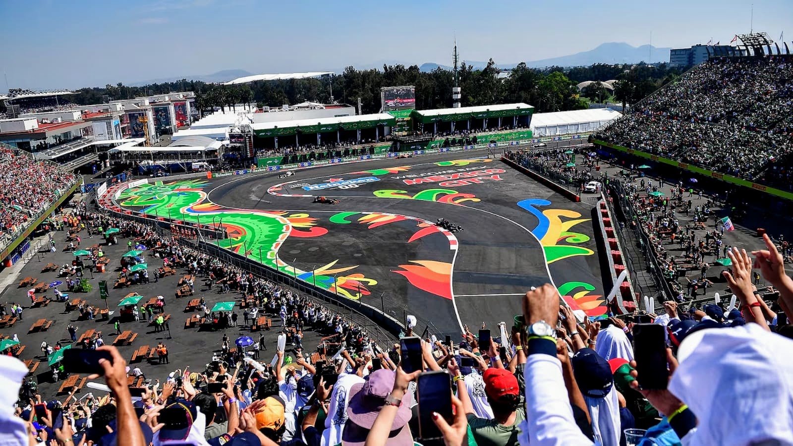 F1 anuncia renovación y mantiene el GP de Ciudad de México en el calendario hasta 2028