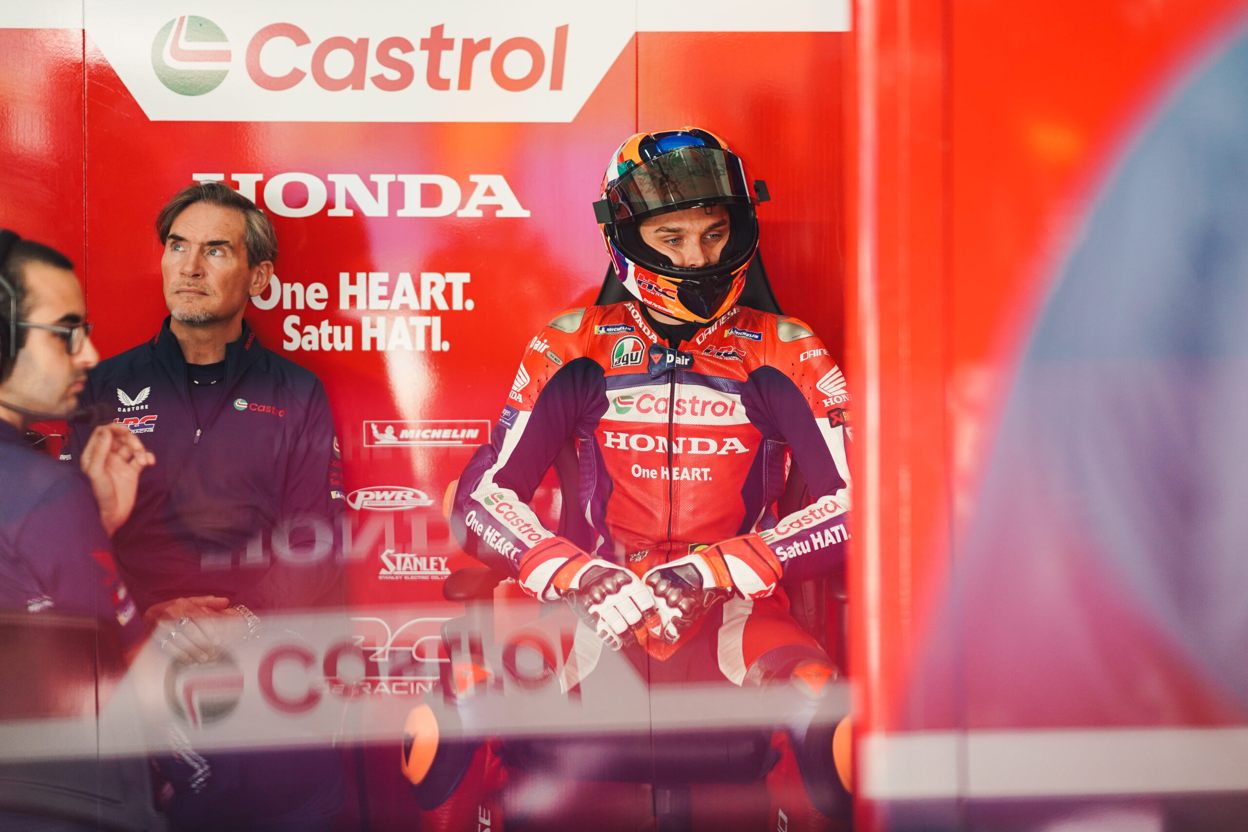 Marini ignora rumores e revela conversas para renovar na Honda: “Não fico preocupado”