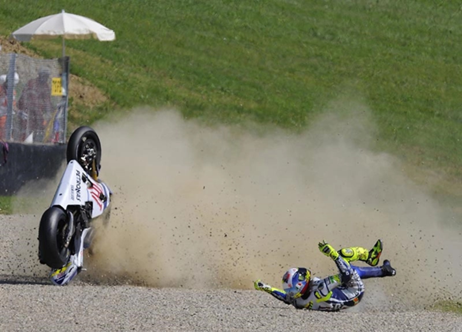 Dez lesões que marcaram a história da MotoGP