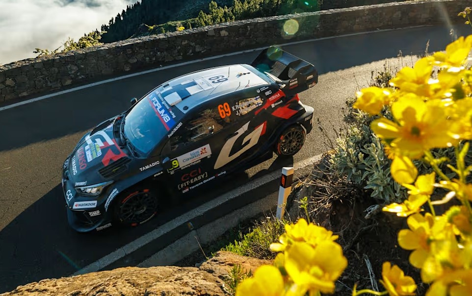 Rovanpera comanda un dominante Rally de Islas Canarias 2025 para Toyota en el WRC