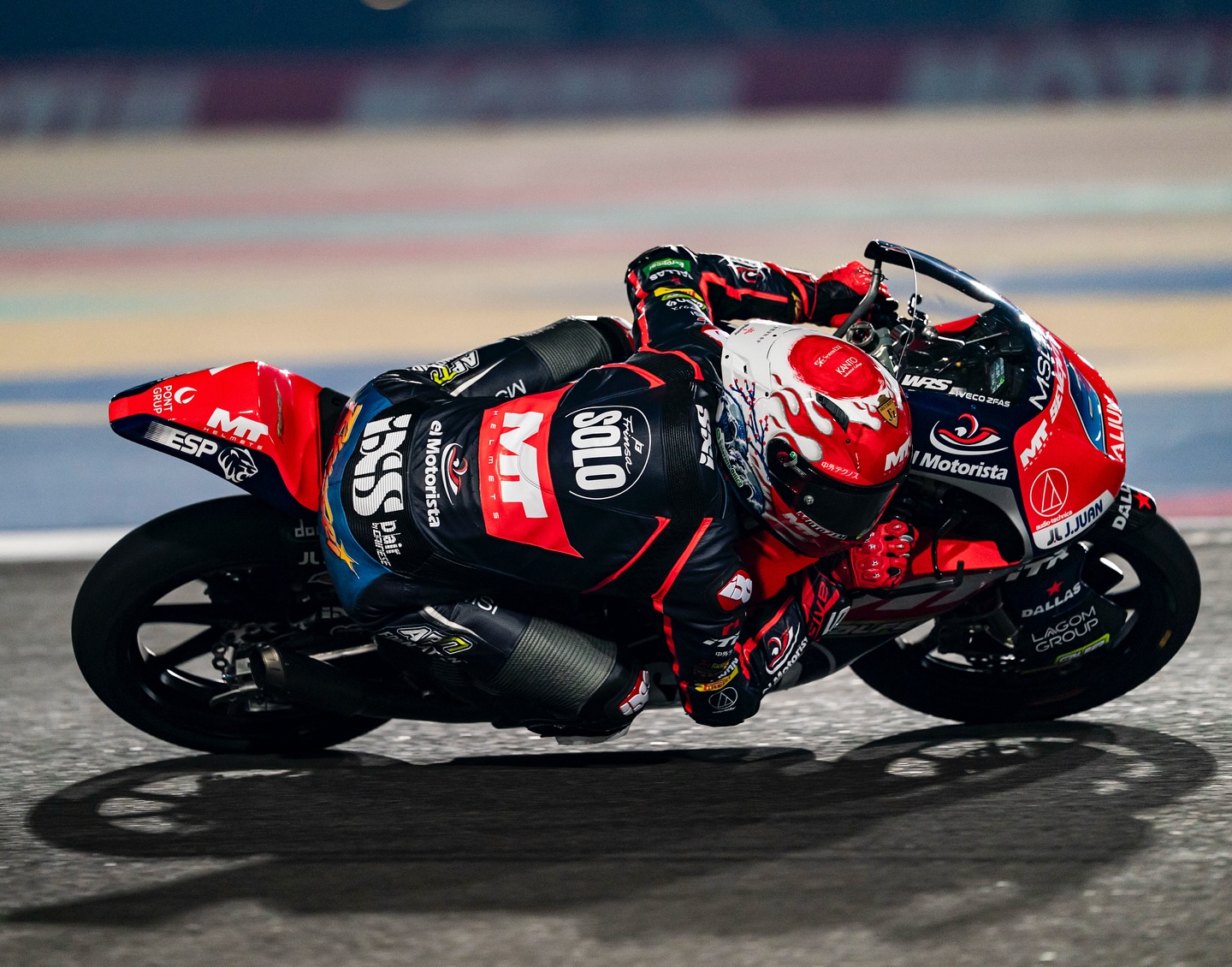 Yamanaka encerra longo jejum no Catar e garante primeira pole na Moto3. Rueda é 3º