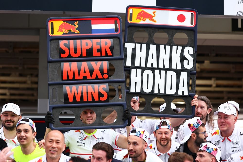 Honda expresa deseo de «nueva oportunidad» para trabajar con Verstappen en la F1