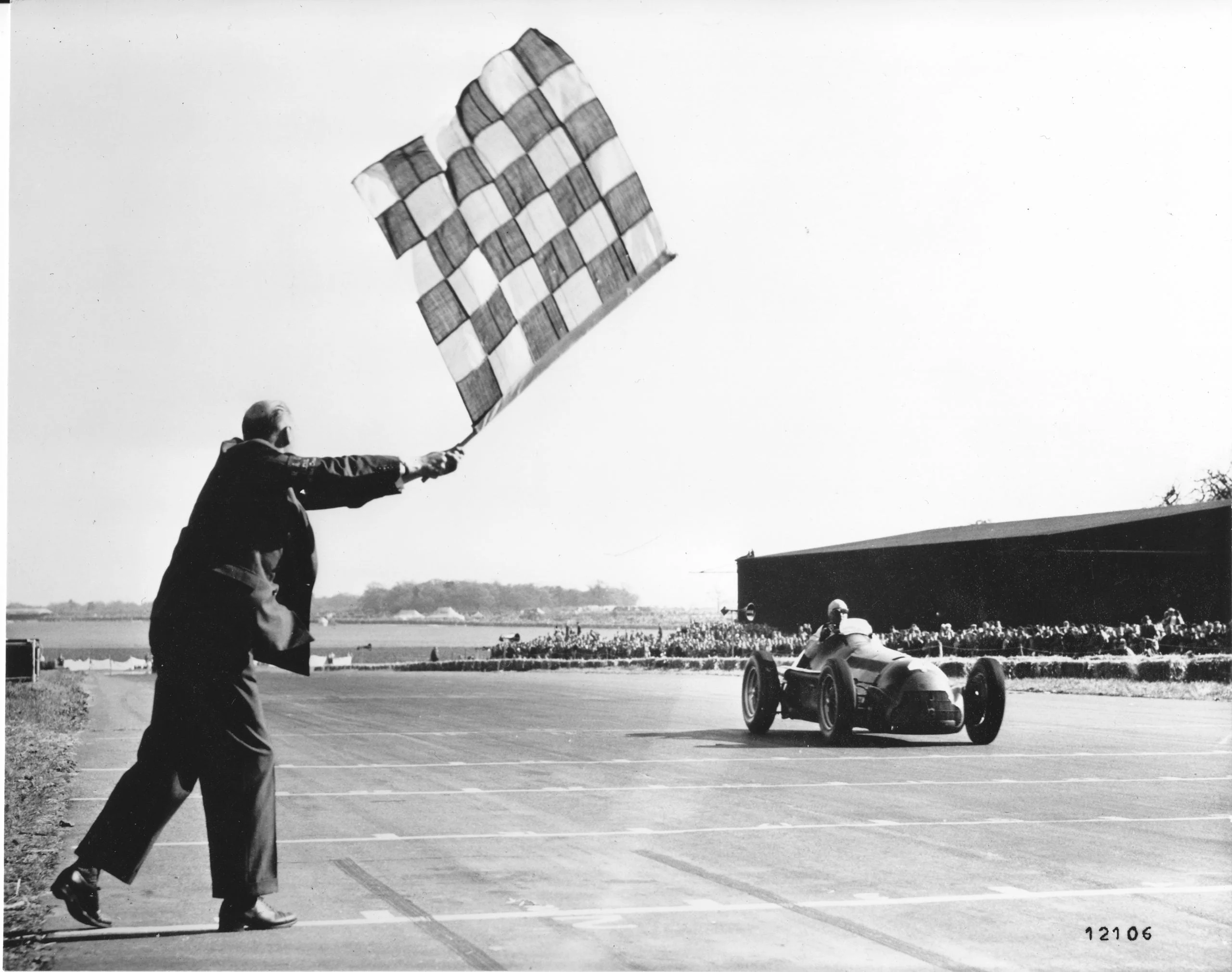 Quando tudo começou: os pilotos do GP da Inglaterra de 1950
