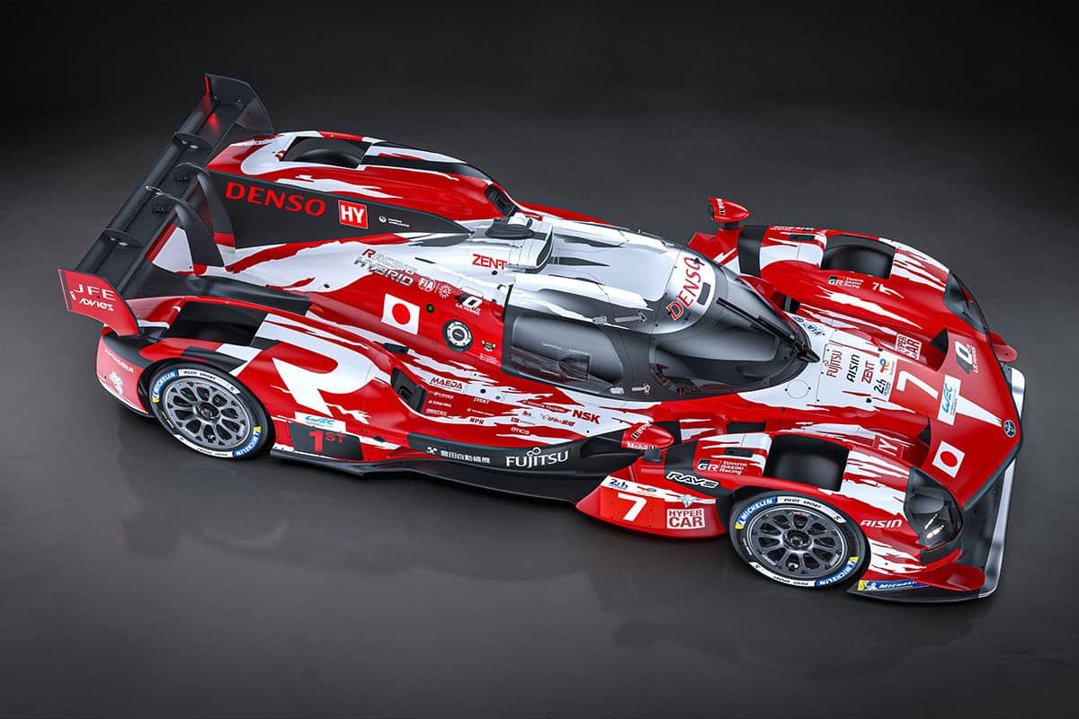 Toyota viaja no tempo e lança pintura especial inspirada nos anos 1990 para 24H de Le Mans