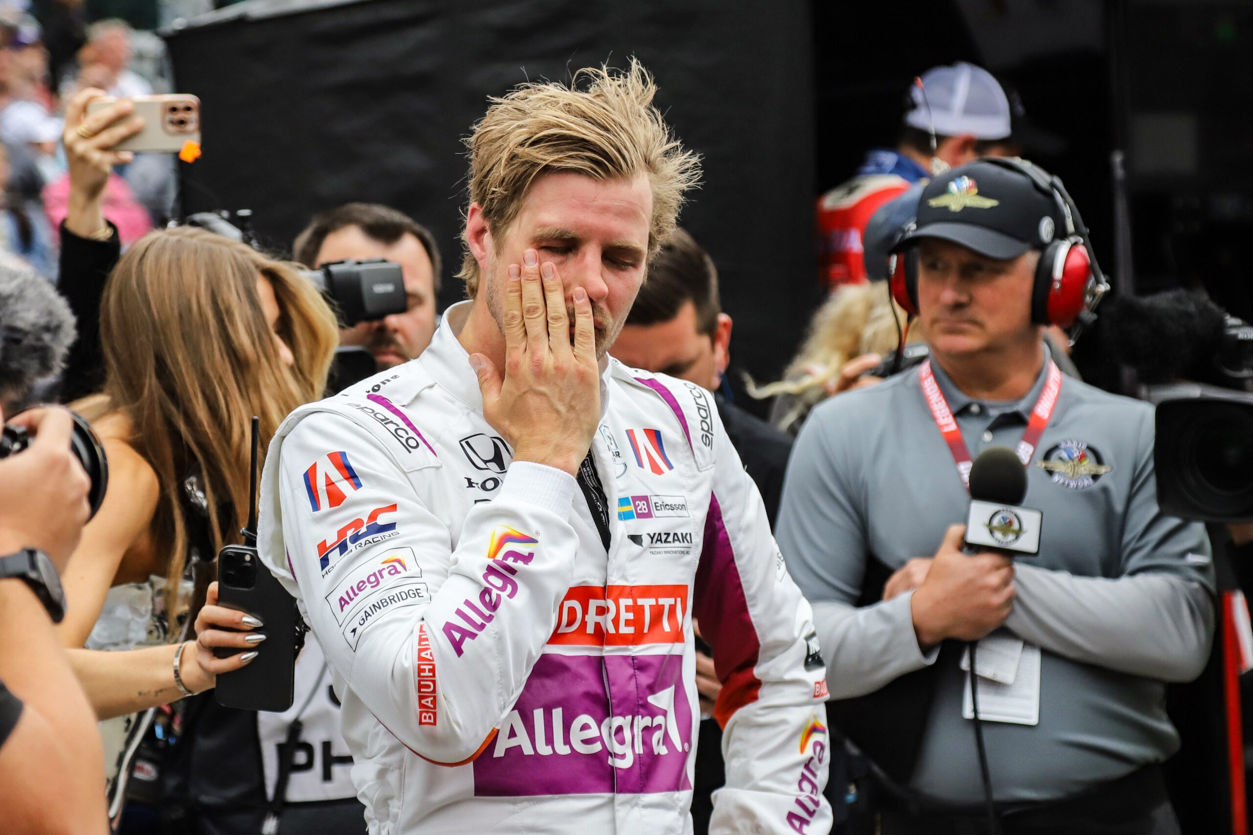 Andretti quebra silêncio, aceita suspensões da Indy 500 e pune chefes