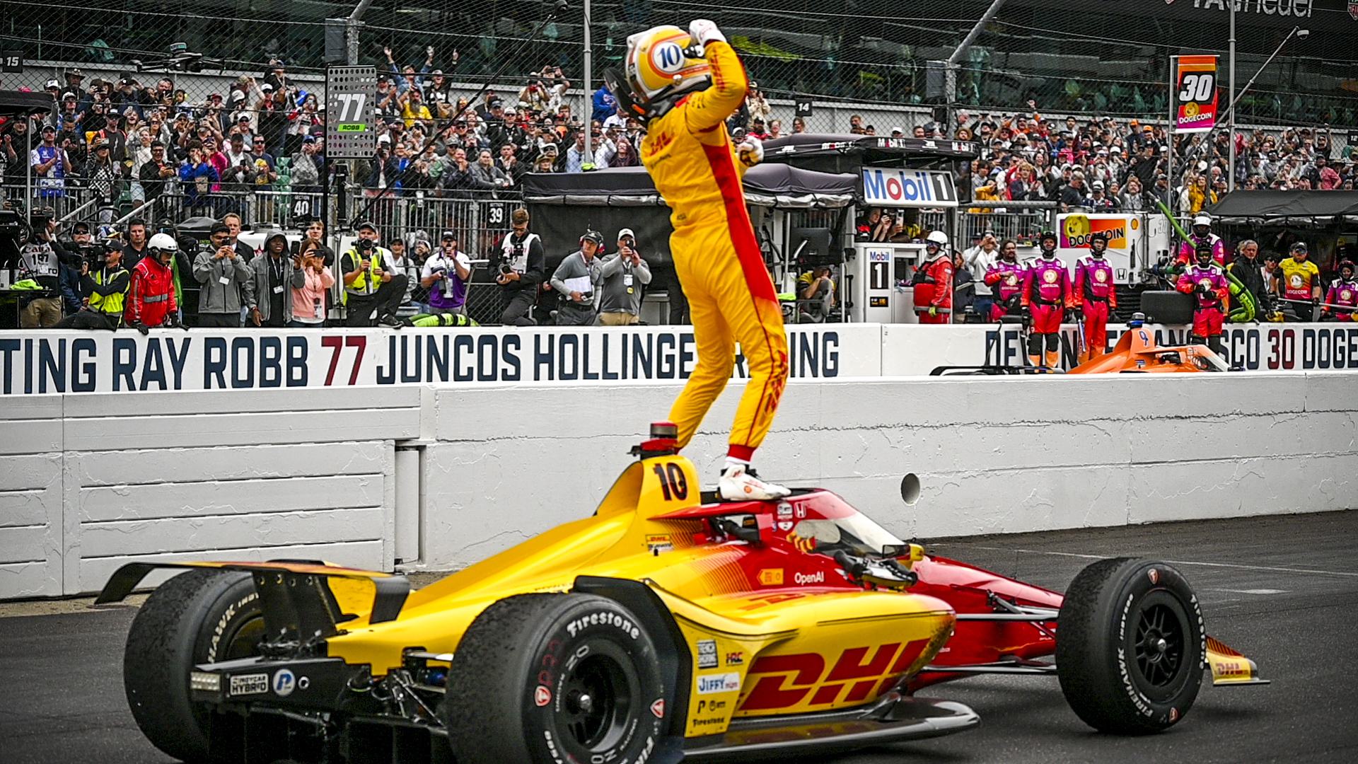 Ganassi enaltece e diz que Palou “é um dos grandes” da Indy: “Como Montoya e Dixon”