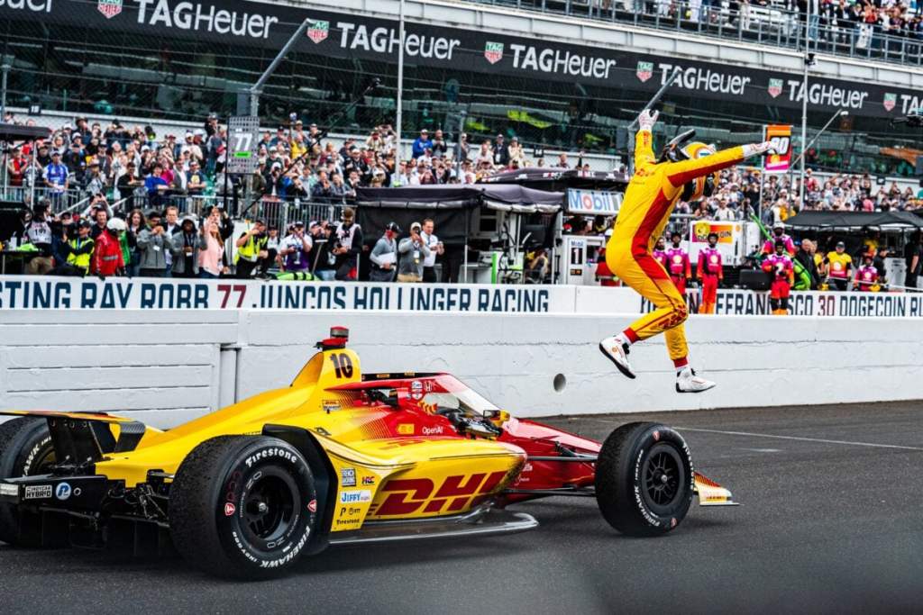 Ganassi elogia a Palou y dice que es «uno de los grandes» de Indy: «Como Montoya y Dixon»