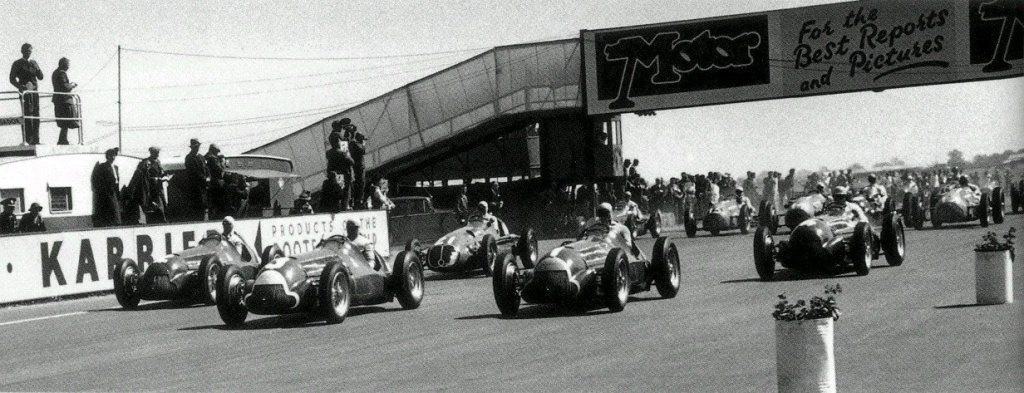 Fangio, Farina y un príncipe en la grilla: Así fue la primera carrera de la historia de la F1