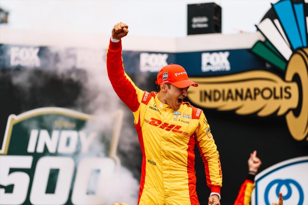 Palou destaca «ambiente perfecto» en Indy y rechaza emigrar a la F1: «Nunca fui tan feliz»