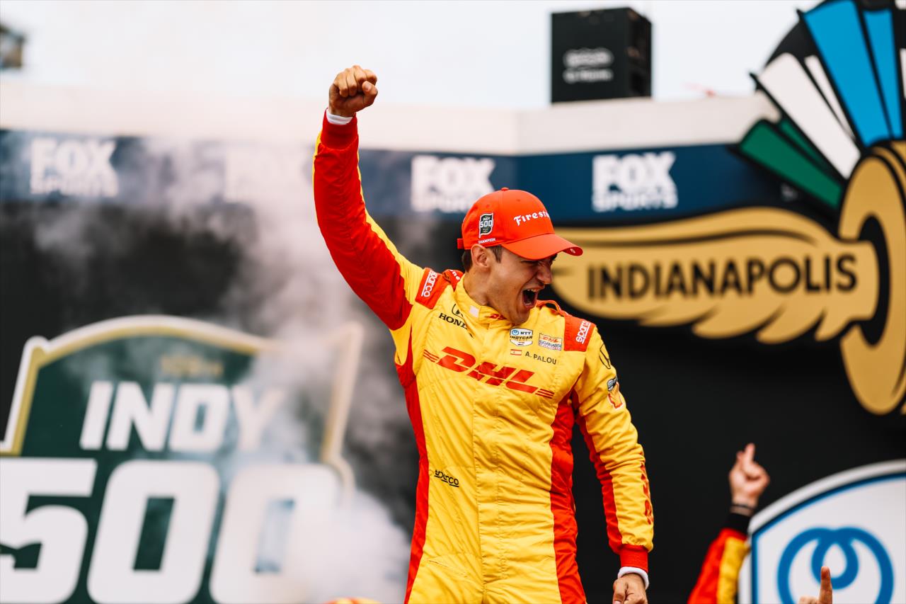 Palou destaca «ambiente perfecto» en Indy y rechaza emigrar a la F1: «Nunca fui tan feliz»