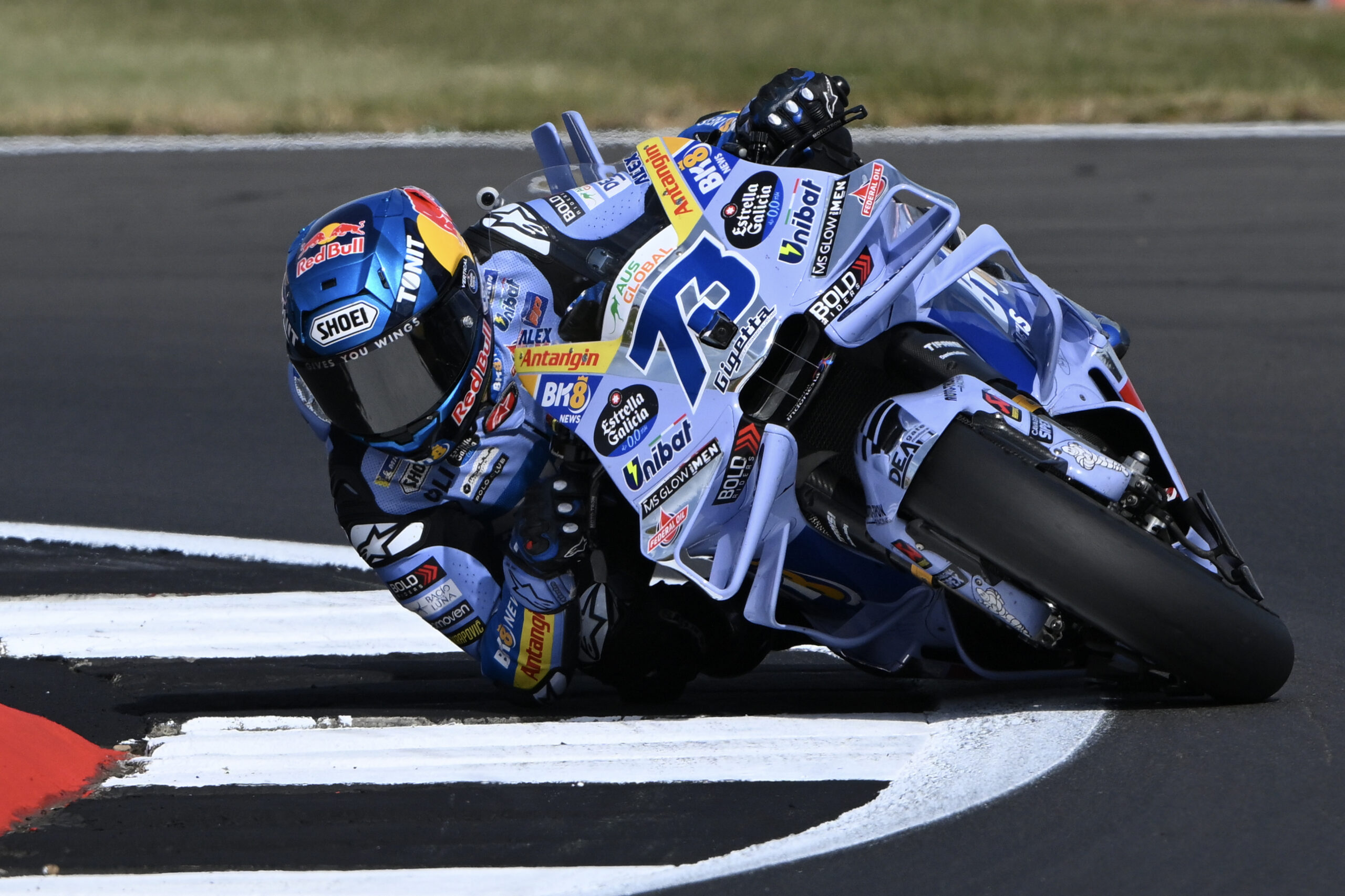 Agostini põe Álex Márquez como “surpresa” e nega crise de Bagnaia: “Ainda está indo bem”