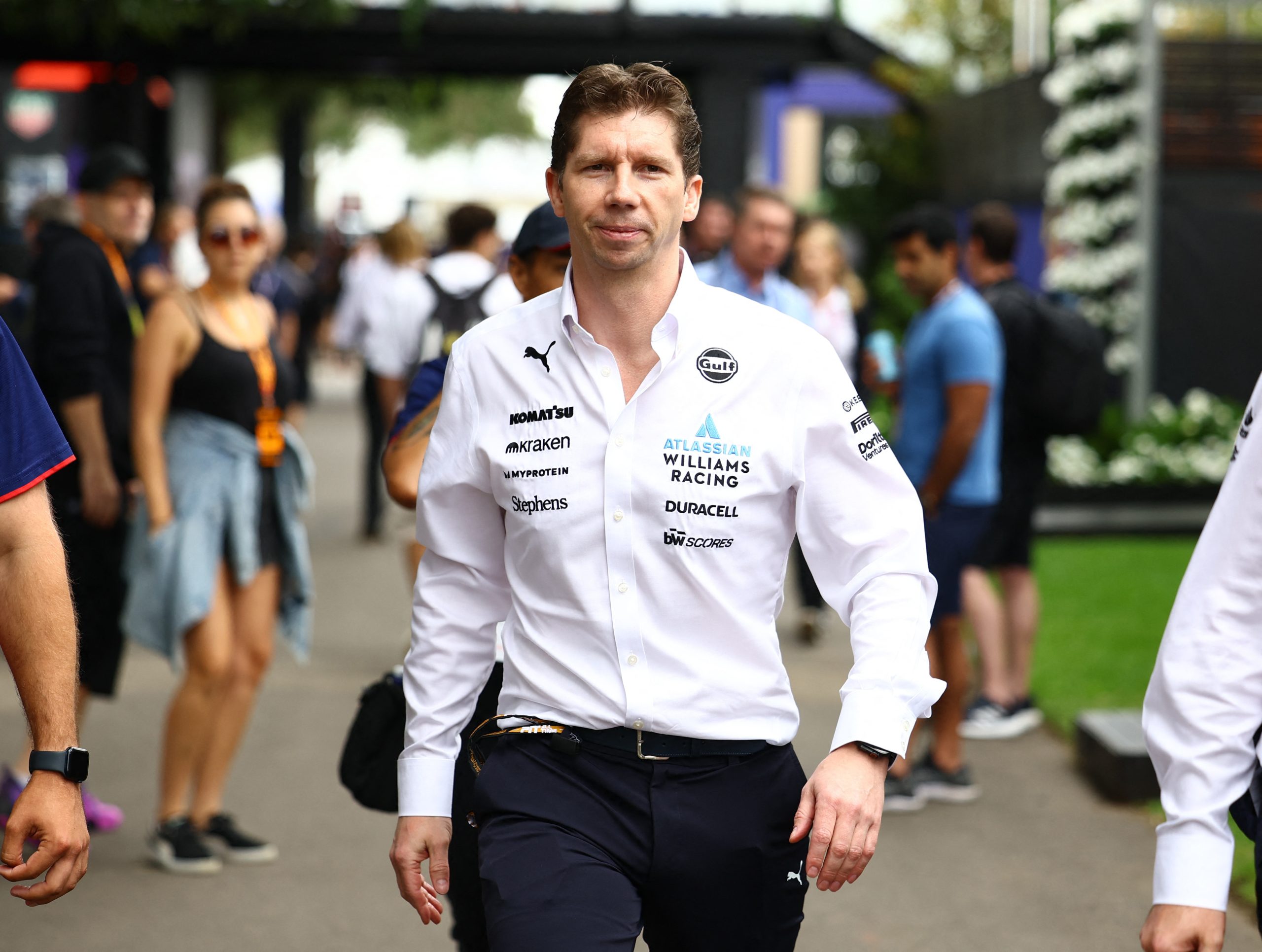 Williams renueva al jefe y apuesta por estabilidad para «volver a lo más alto de la F1»