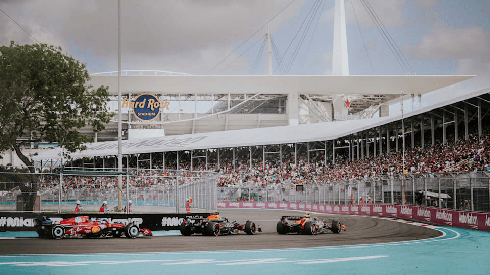 F1 anuncia renovação do GP de Miami até 2041: “Representa espírito e ambição nos EUA”