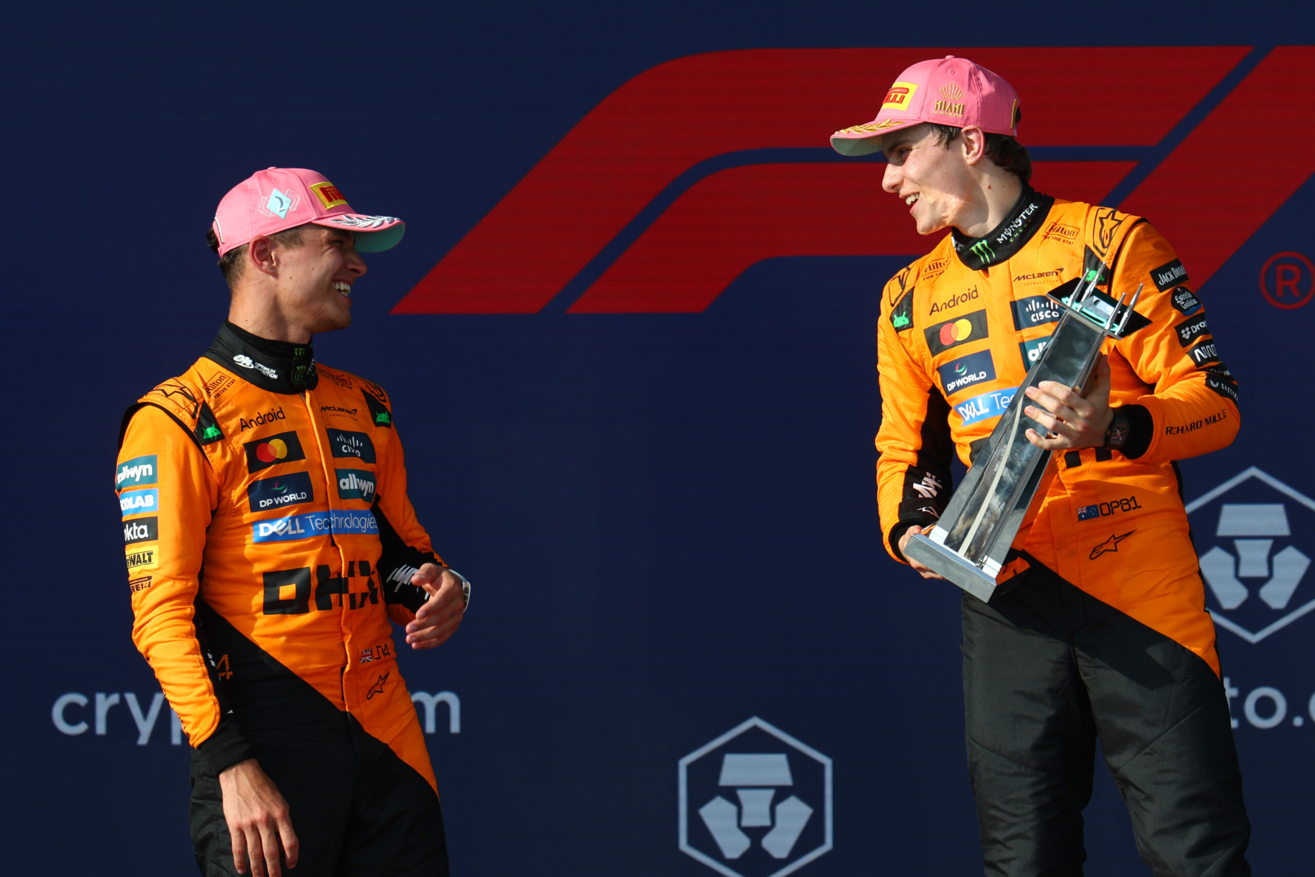 Norris diz que duelo com Piastri “contribui para um trabalho melhor” na McLaren