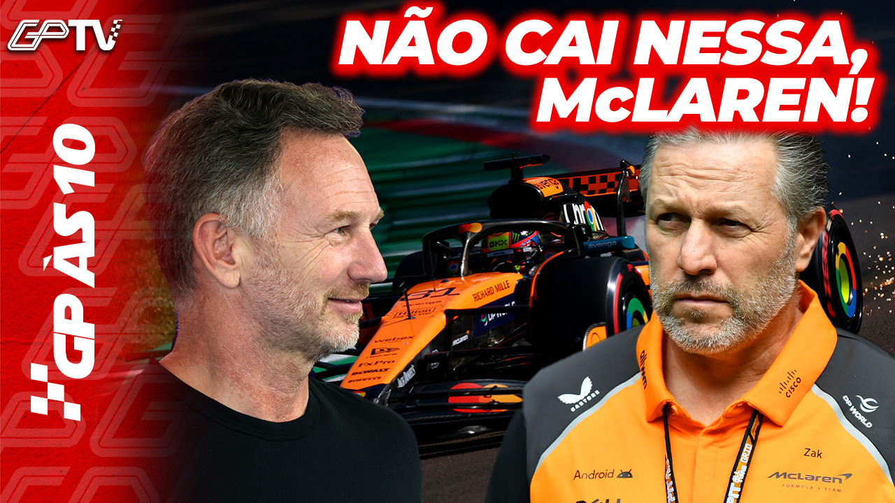 Barulho da Red Bull com freios é só para causar tumulto e tirar McLaren do foco