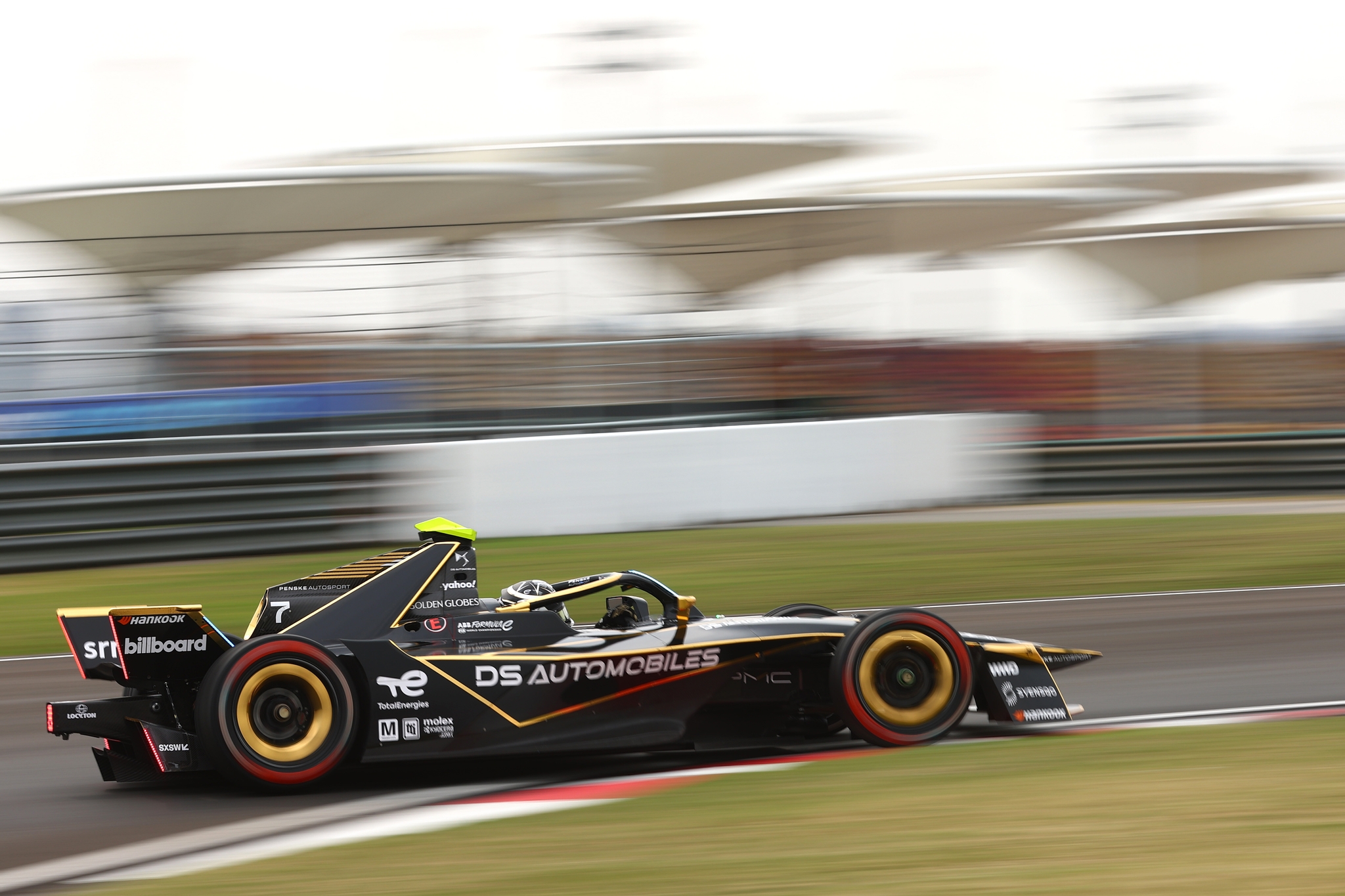 Günther comanda 1-2 estratégico da DS Penske e vence eP de Xangai 1 da Fórmula E