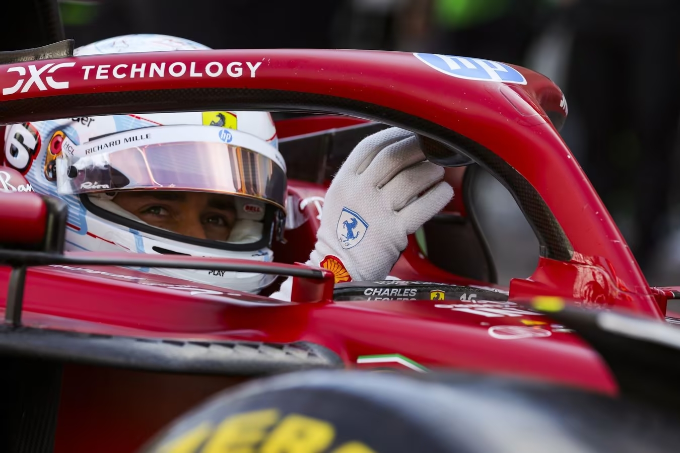 Leclerc destaca segundo puesto en Mónaco, pero lamenta: «Perdimos la carrera el sábado»