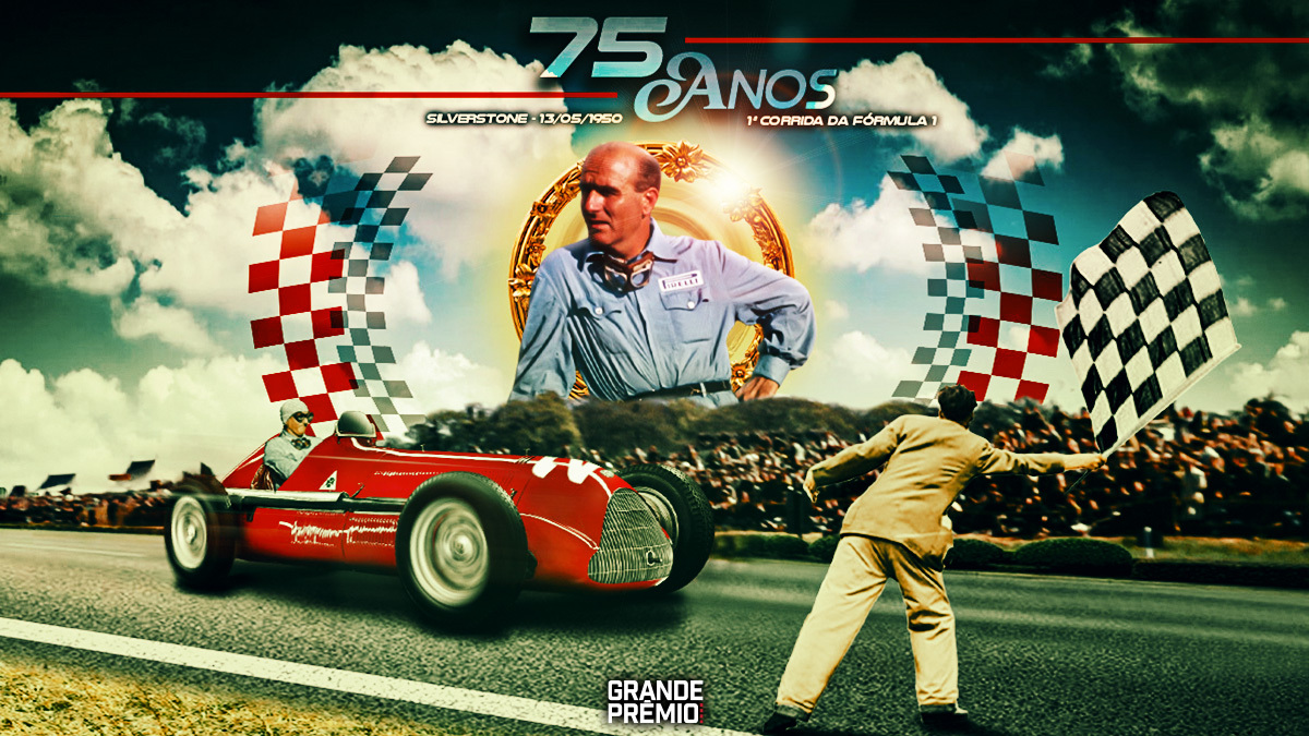 Fangio, Farina e até príncipe no grid: como foi a 1ª corrida da história da F1 em 1950