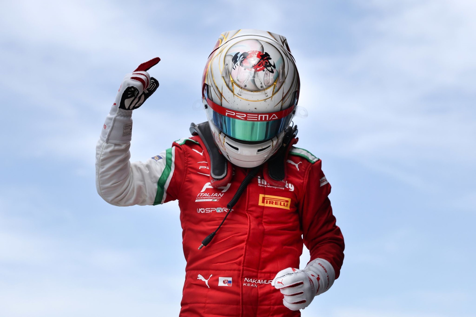 Nakamura-Berta e Powell vencem corridas 1 e 2 da F4 Italiana em Mugello. Gomez é pódio