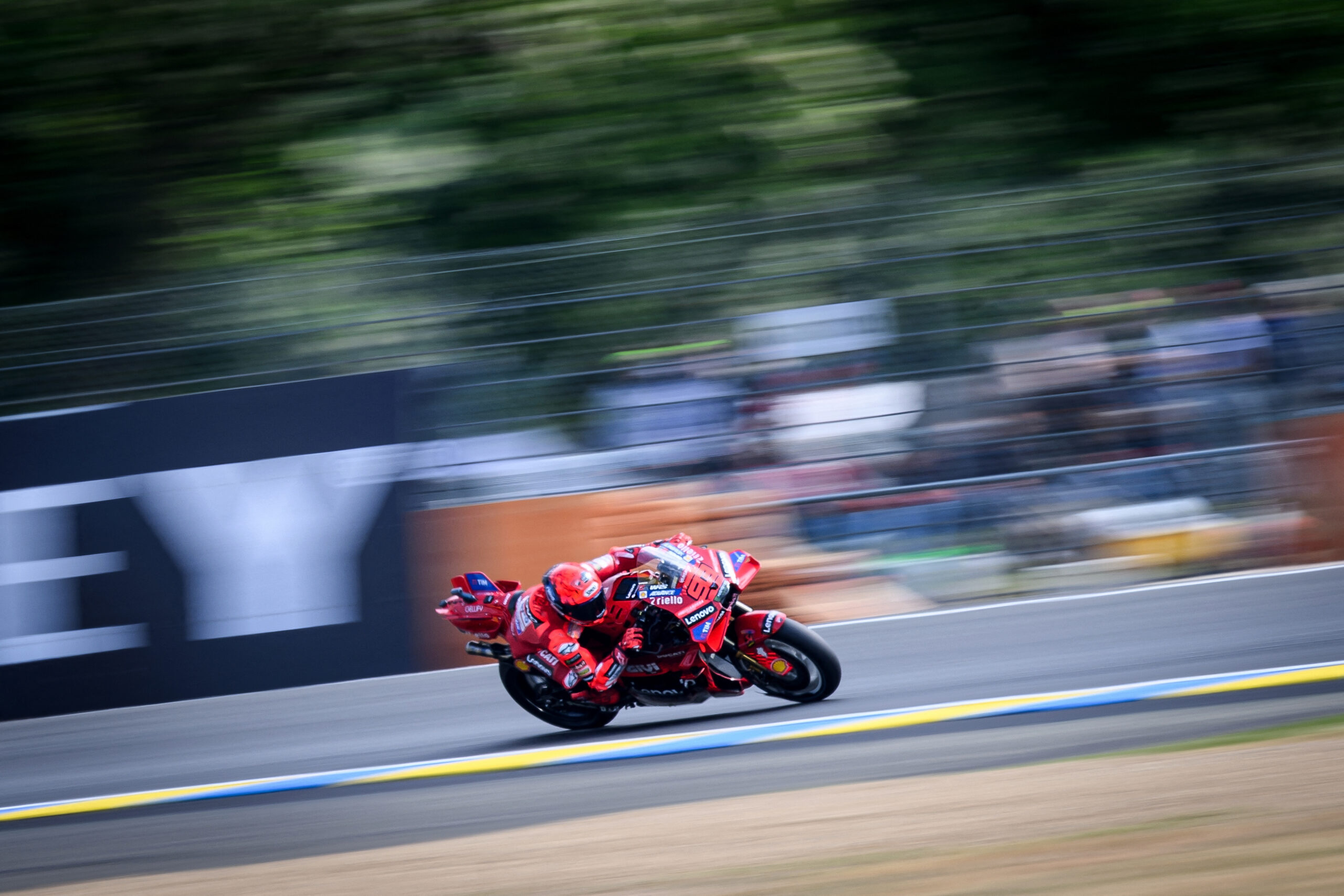 MotoGP termina primeiro dia na França com ensaio de novo duelo Ducati x Yamaha