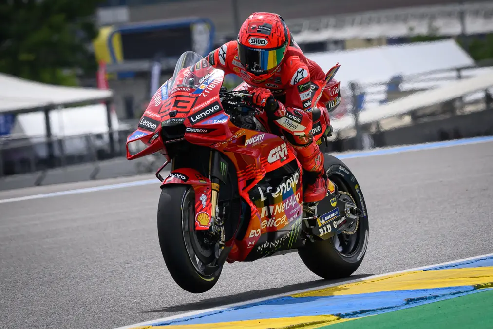 Quartararo logra la pole, pero Marc Márquez vence en la carrera sprint del GP de Francia 