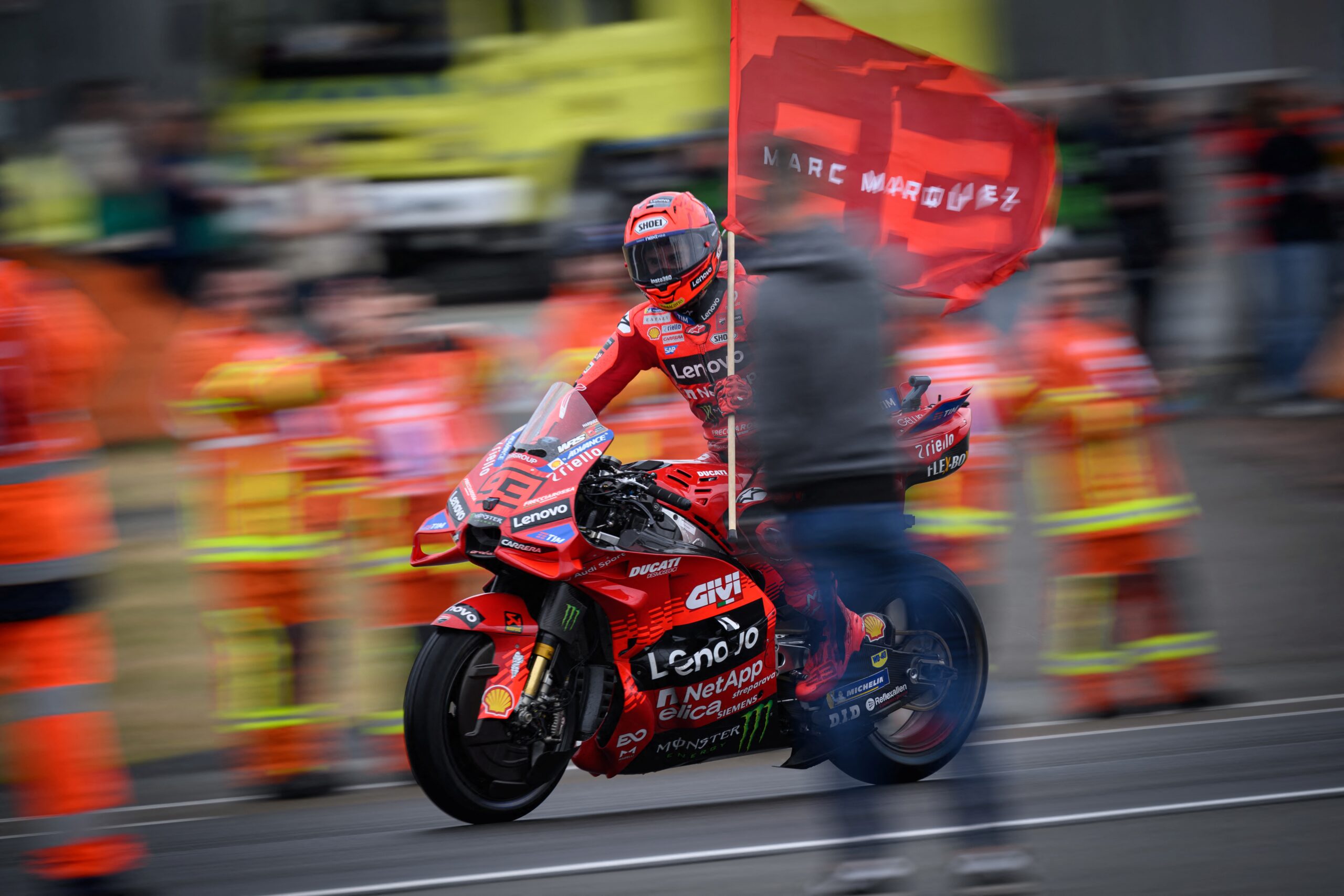 Marc Márquez abre 22 pontos na MotoGP com pódio no GP da França. Confira classificação