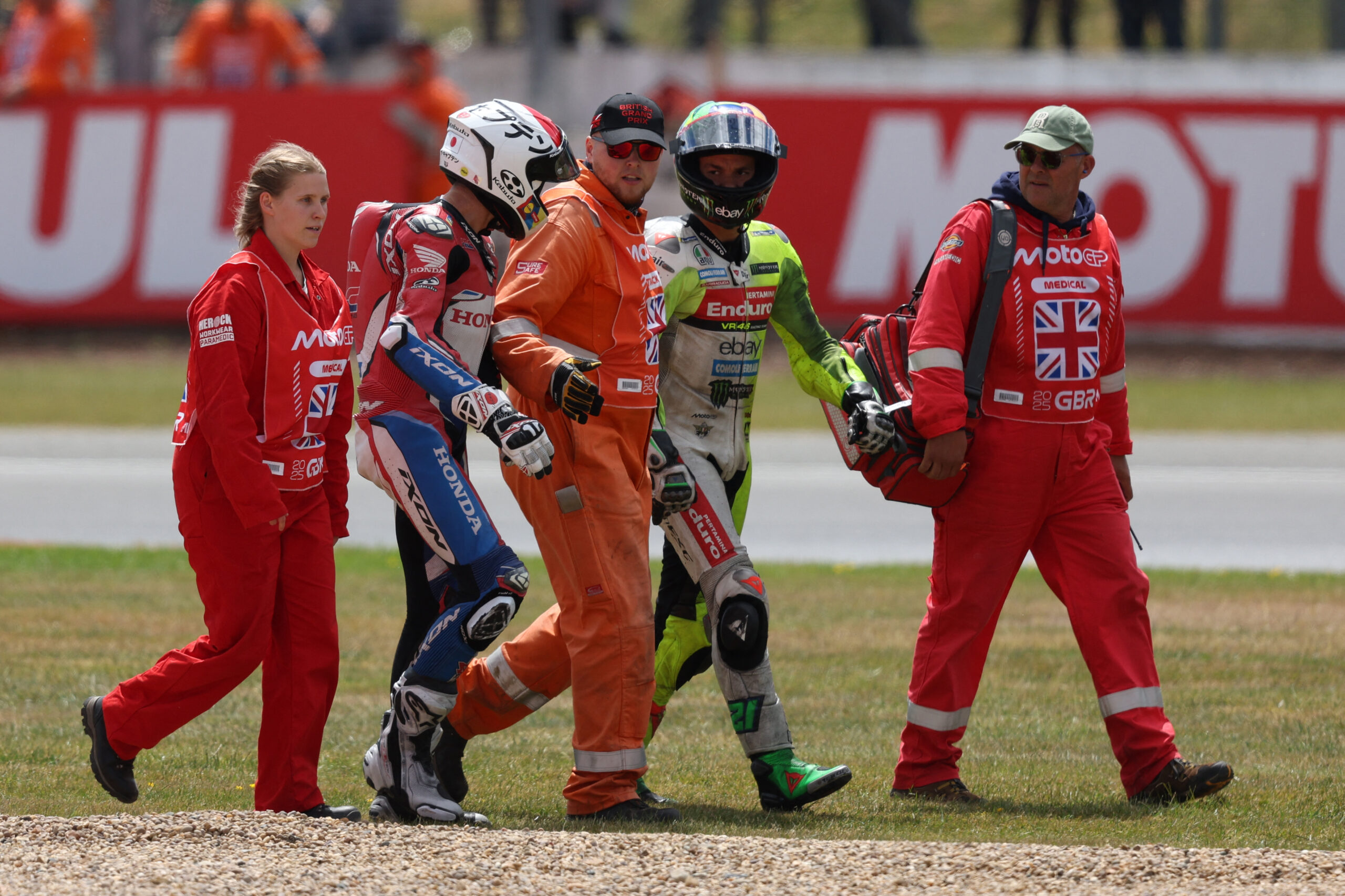 Morbidelli revela que toque com Espargaró em Silverstone rendeu fratura no pé esquerdo