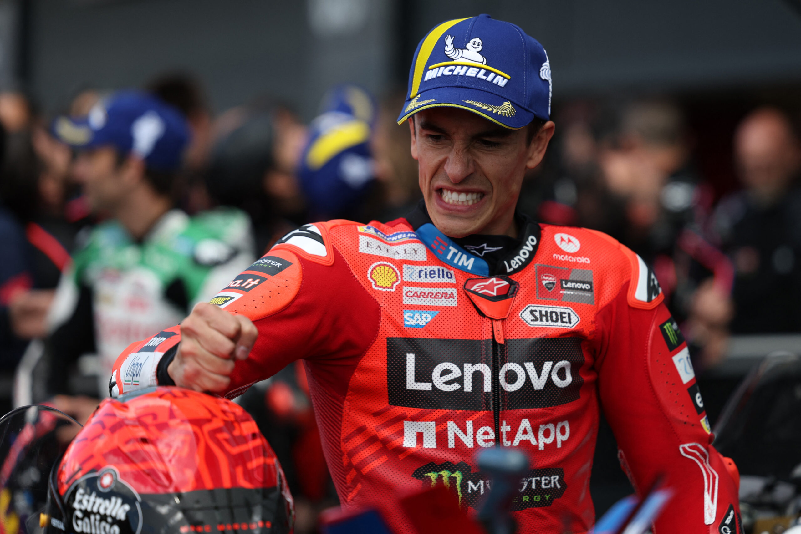“Voltei a falhar”: Marc Márquez diz que foi salvo por bandeira vermelha em Silverstone