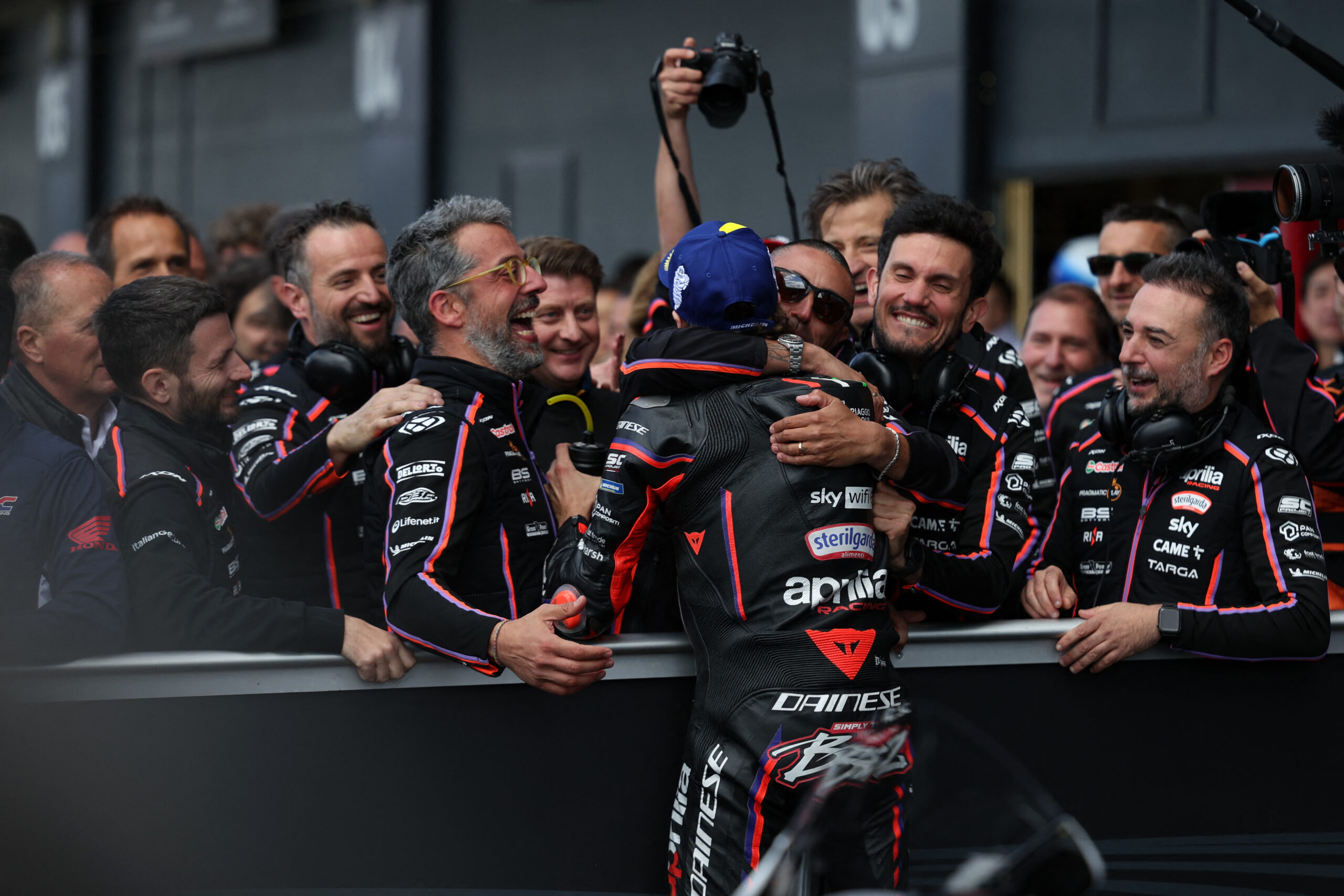 Aprilia cutuca Martín com mensagem após triunfo: “Nossa moto consegue vencer”